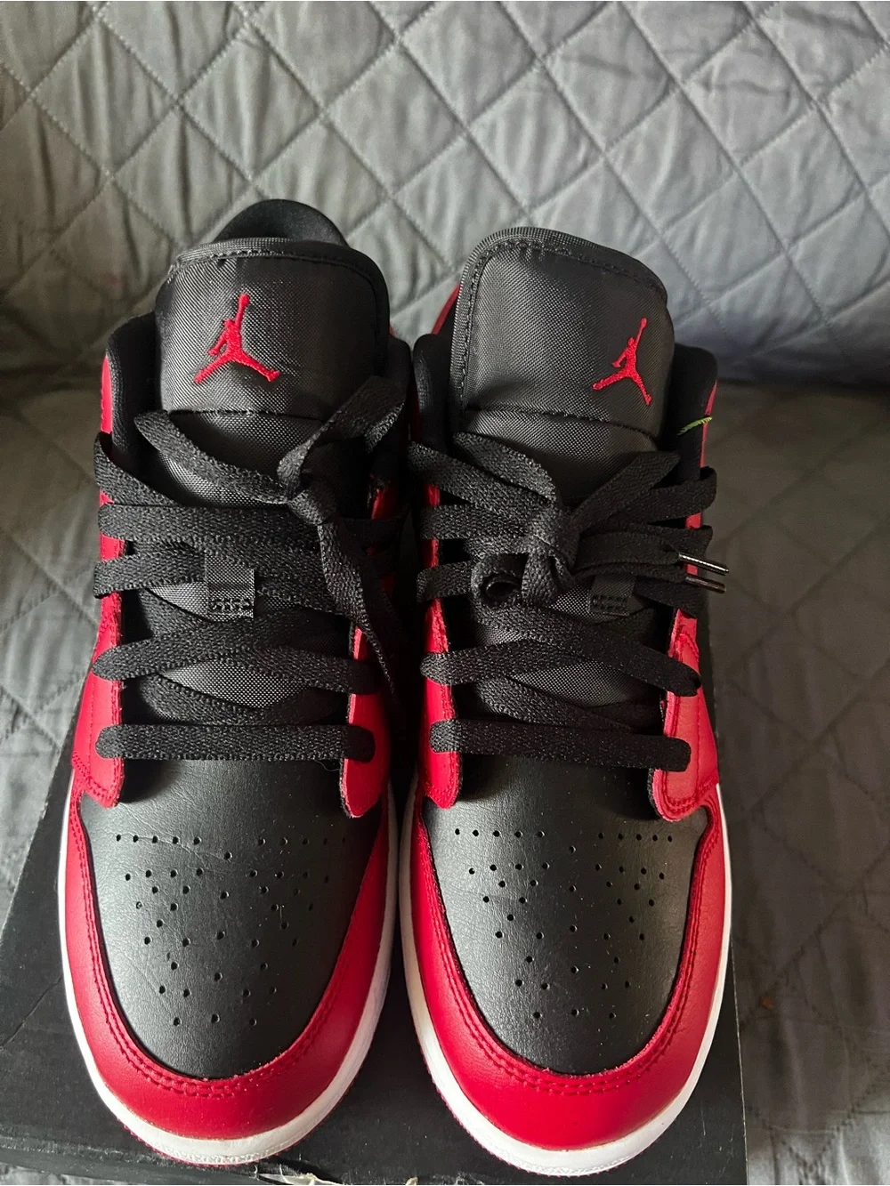 Nike Air Jordan 1 Low - Red and Black
